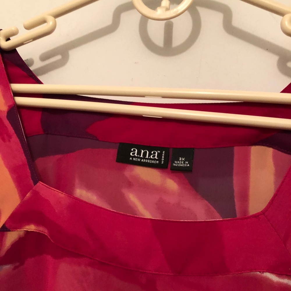 A.N.A. 3X Colorful shirt - Picture 2 of 4